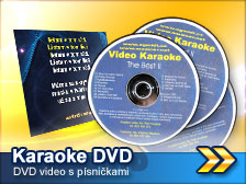 Klikni pro karaoke DVD